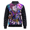 Jaqueta / Blusa Hisoka Anime Hunter x Hunter Adulto e Infantil