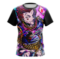 Camisa / Camiseta Hisoka Anime Hunter x Hunter Manga Longa