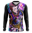 Camisa / Camiseta Hisoka Anime Hunter x Hunter Regata