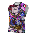 Camisa / Camiseta Hisoka Anime Hunter x Hunter Manga Longa