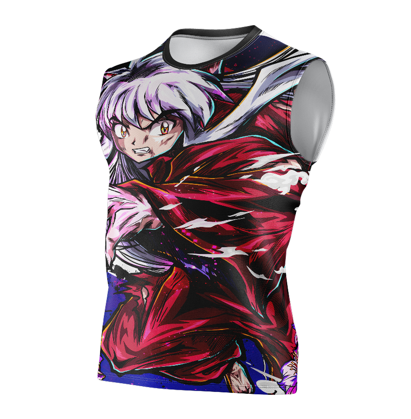 Camisa / Camiseta Inuyasha Anime Regata