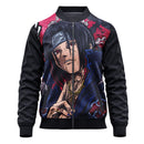 Jaqueta / Blusa Itachi Uchiha Anime Naruto Adulto e Infantil