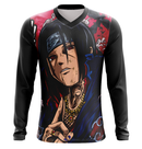 Camisa / Camiseta Itachi Uchiha Anime Naruto Regata