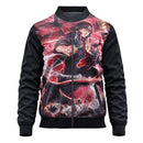 Jaqueta / Blusa Itachi Uchiha Sharingan Anime Naruto Adulto e Infantil