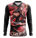 Camisa / Camiseta Itachi Uchiha Sharingan Anime Naruto Regata