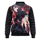 Jaqueta / Blusa Itachi Uchiha Anime Naruto Shippuden Adulto e Infantil