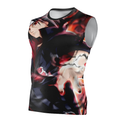 Camisa / Camiseta Itachi Uchiha Anime Naruto Shippuden Regata