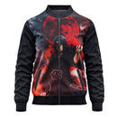 Jaqueta / Blusa Itachi Sharingan Anime Naruto Shippuden Adulto e Infantil