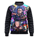 Jaqueta / Blusa Jinx Build League of Legends Adulto e Infantil