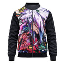 Jaqueta / Blusa Jiraya Anime Naruto Shippuden Adulto e Infantil