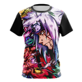 Camisa / Camiseta Jiraya Anime Naruto Shippuden Manga Curta