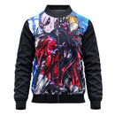 Jaqueta / Blusa Jiren e Toppo Anime Dragon Ball Super Adulto e Infantil