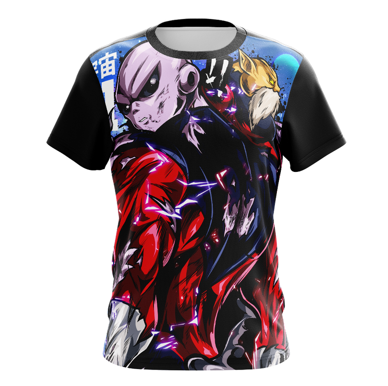 Camisa / Camiseta Jiren e Toppo Anime Dragon Ball Super Regata