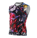 Camisa / Camiseta Jiren e Toppo Anime Dragon Ball Super Manga Longa