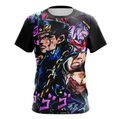 Camisa / Camiseta Jotaro Anime JoJo's Bizarre Adventure Manga Curta