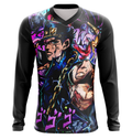 Camisa / Camiseta Jotaro Anime JoJo's Bizarre Adventure Manga Curta