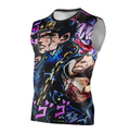 Camisa / Camiseta Jotaro Anime JoJo's Bizarre Adventure Regata