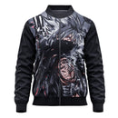 Jaqueta / Blusa Kakashi Anbu Anime Naruto Adulto e Infantil