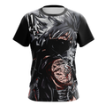 Camisa / Camiseta Kakashi Anbu Anime Naruto Manga Longa