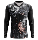 Camisa / Camiseta Kakashi Anbu Anime Naruto Regata