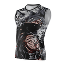 Camisa / Camiseta Kakashi Anbu Anime Naruto Regata