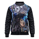 Jaqueta / Blusa Kakashi Hatake Anbu Anime Naruto Adulto e Infantil