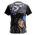 Camisa / Camiseta Kakashi Hatake Anbu Anime Naruto Manga Longa