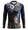 Camisa / Camiseta Kakashi Hatake Anbu Anime Naruto Manga Longa