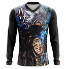 Camisa / Camiseta Kakashi Hatake Anbu Anime Naruto Regata