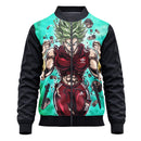 Jaqueta / Blusa Kefla Anime Dragon Ball Super Adulto e Infantil