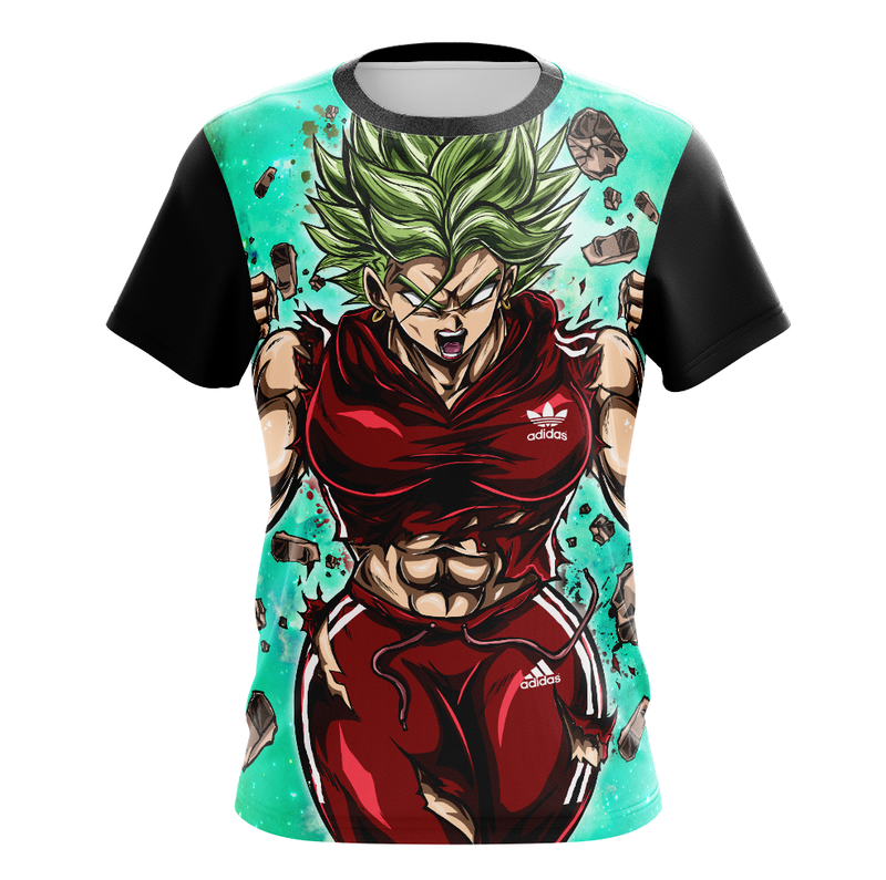 Camisa / Camiseta Kefla Anime Dragon Ball Super Regata