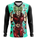 Camisa / Camiseta Kefla Anime Dragon Ball Super Regata