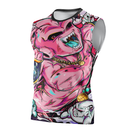 Camisa / Camiseta Kid Boo Anime Dragon Ball Z Regata