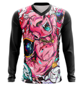 Camisa / Camiseta Kid Boo Anime Dragon Ball Z Manga Longa