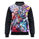 Jaqueta / Blusa Luffy Gear 5 Anime One Piece Adulto e Infantil