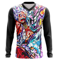 Camisa / Camiseta Luffy Gear 5 Anime One Piece Manga Curta