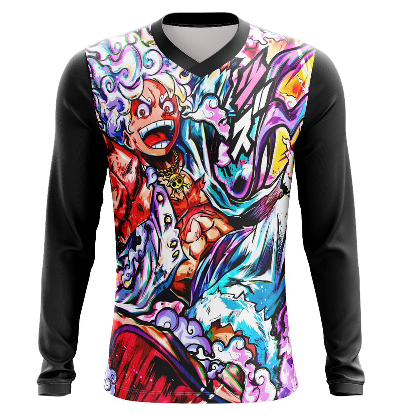 Camisa / Camiseta Luffy Gear 5 Anime One Piece Regata