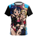 Camisa / Camiseta Lunch Anime Dragon Ball Regata