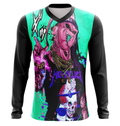 Camisa / Camiseta Majin Boo Anime Dragon Ball Z Manga Longa