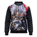 Jaqueta / Blusa Mestre Kame Anime Dragon Ball Adulto e Infantil