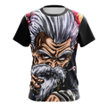 Camisa / Camiseta Mestre Kame Anime Dragon Ball Regata