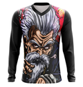 Camisa / Camiseta Mestre Kame Anime Dragon Ball Manga Longa