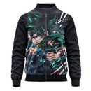 Jaqueta / Blusa Midoriya Anime My Hero Academia Adulto e Infantil