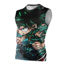 Camisa / Camiseta Midoriya Anime My Hero Academia Regata