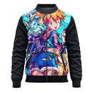 Jaqueta / Blusa Misty Anime Pokémon Adulto e Infantil