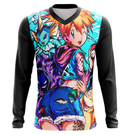 Camisa / Camiseta Misty Anime Pokémon Manga Longa