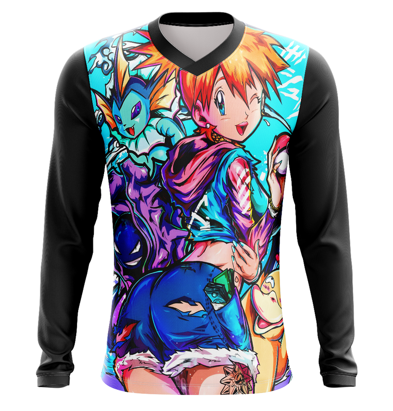 Camisa / Camiseta Misty Anime Pokémon Regata