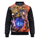 Jaqueta / Blusa Naruto Uzumaki Rasengan Anime Adulto e Infantil