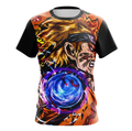 Camisa / Camiseta Naruto Uzumaki Rasengan Anime Regata