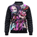 Jaqueta / Blusa Nezuko Kamado Anime Demon Slayer Adulto e Infantil